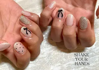 ネイル ネイルスタジオ シェイクユアハンズのネイルデザイン