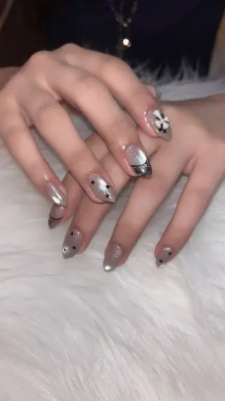 ネイル 名古屋ワンホンネイル 沙理亜のネイルデザイン