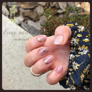 ネイル Freex nail所属・freex nail /ニュアンス/個性派のネイルデザイン