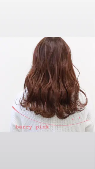 セミロング カラー Viage （ビアージュ）のヘアスタイル