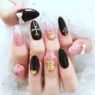 ネイル Melody Nail所属・Melody  3D/スカルプ専門店のネイルデザイン