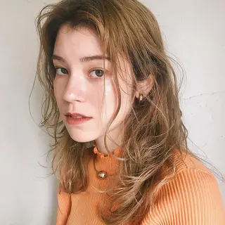 ミディアム Garret 新宿店【ギャレット】所属・⛑️髪質改善請負人 ⛑️ヤマザキタカヒトのヘアスタイル