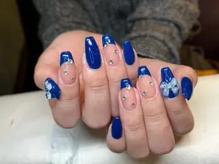 ネイル ネイルサロン　リリーブランシュ所属・森 瑞紀のネイルデザイン