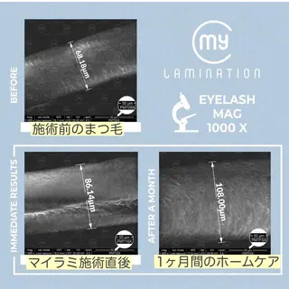 マツエク・マツパ R'ACE所属・R'ACE｛507｝ MAHOのマツエク・マツパデザイン