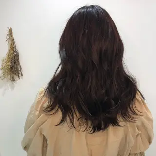 ロング 🍑はらだ なつき🍑のヘアスタイル