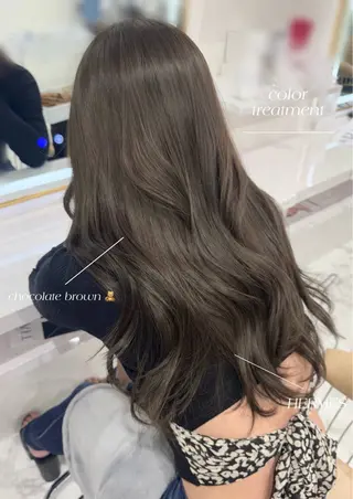 ロング 韓国ヘアーサロン MARIA🐈‍⬛のヘアスタイル