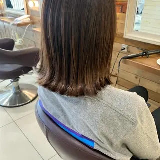 カラー 黒田瀬奈/ボブ まろやかベージュのその他イメージ