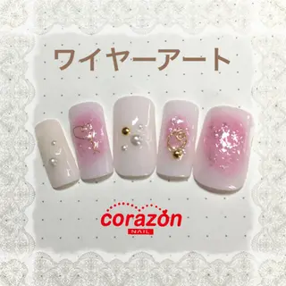 ネイル corazon所属・ネイリスト aicoのネイルデザイン