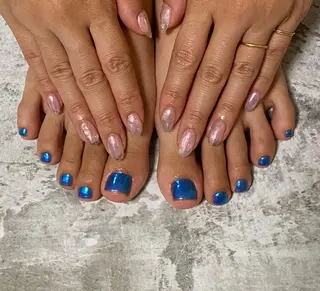 ネイル 吉岡 裕子のネイルデザイン