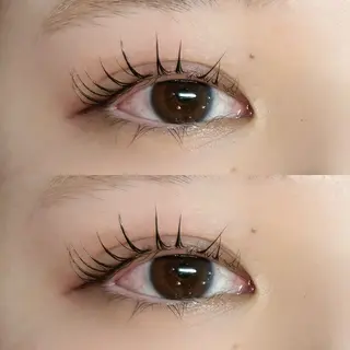 マツエク・マツパ scarlet asahiのマツエク・マツパデザイン