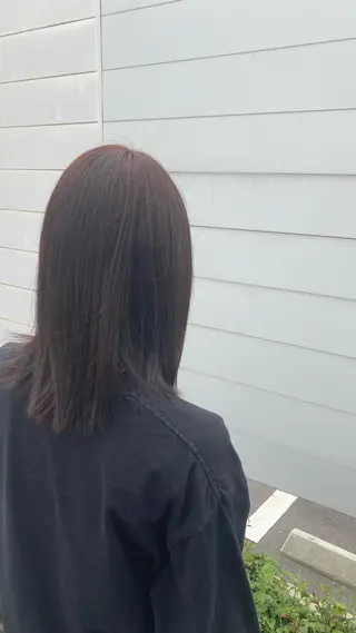 カラー 南草津/レイヤー/ ゴトウのヘアスタイル