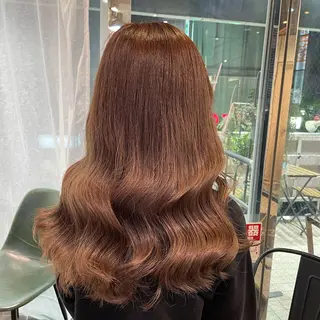 ロング 韓国ヘア🦋 MIYUのヘアスタイル