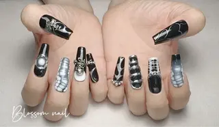 ネイル Blossom  nail所属・A yuのネイルデザイン
