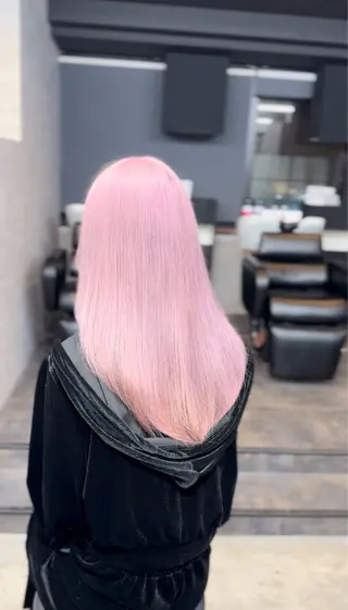 セミロング hair &eye LAWE.店長のヘアスタイル