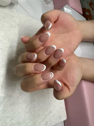 ネイル 長さだし専門店）H‘ami nailsalon新大久保所属・金子 希のネイルデザイン