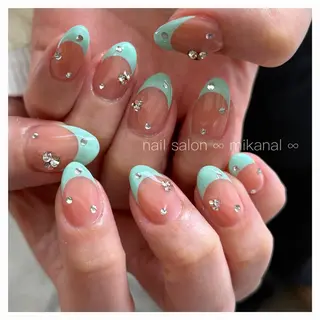 ネイル nail salon ∞ mikanal ∞所属・nailsalon ∞ ミカナル ∞のネイルデザイン