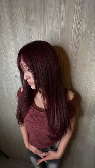 カラー 🩶𝐤𝐢𝐧𝐚 🩶のヘアスタイル