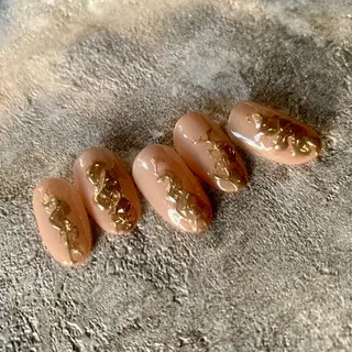 ネイル bloom beaute北堀江所属・murakami Kiyomiのネイルデザイン