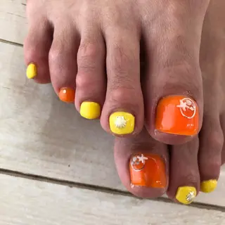 ネイル TiaryNail まほのネイルデザイン