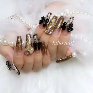 ネイル KIHO 【深夜ネイル】のネイルデザイン