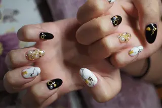 ネイル プライベートサロン jewel nailのネイルデザイン