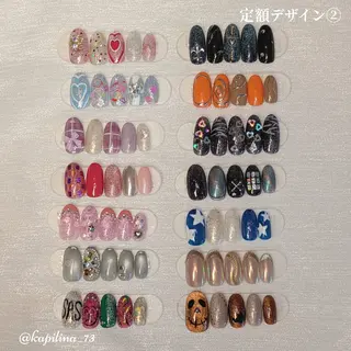 ネイル Nailsalon Ka pilina所属・Ka pilina MOMOのネイルデザイン