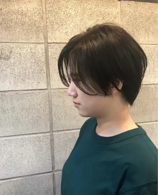 ショート uti所属・菊池 幹のヘアスタイル