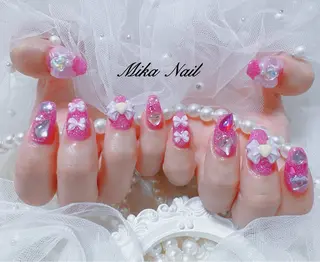 ネイル Mika Nailのネイルデザイン