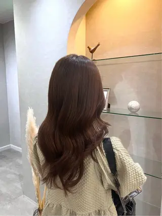 ロング 髪質改善/Color Couture るなのヘアスタイル