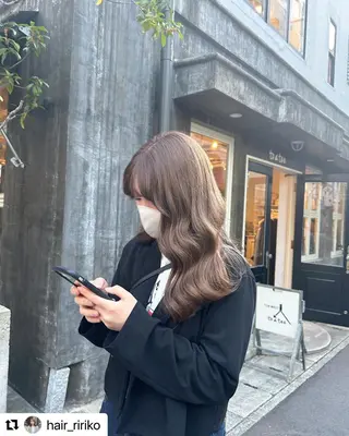 ミディアム カラー メンズ 🩷Eny terrace🩷のヘアスタイル