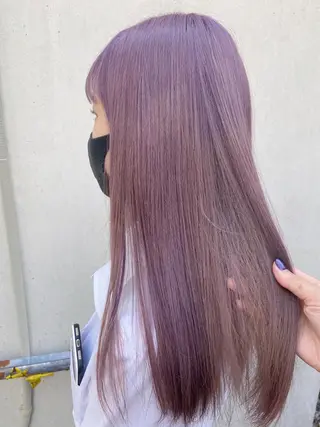 ロング カラー 【カラーリスト】 Likka.のヘアスタイル