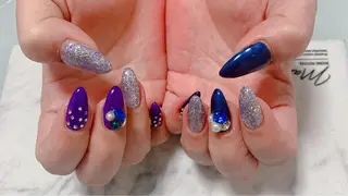 ネイル 🌙🫧CHARME (RUKA)🦋🫧のネイルデザイン