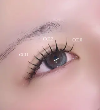 マツエク・マツパ 美容師＆アイリスト 秋山  沙有🎀🪽のマツエク・マツパデザイン