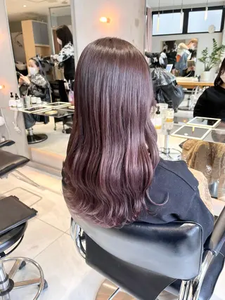 ロング カラー 🎀艶モテカラー🎀 彩季のヘアスタイル