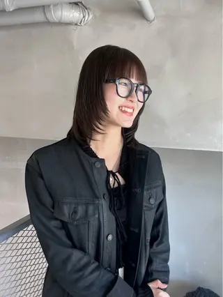 カラー ハイトーン/くすみ カラー seina★のヘアスタイル