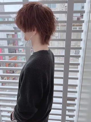 ショート カラー ヘアアレンジ メンズ メンズZina代表 田端 麗治のヘアスタイル
