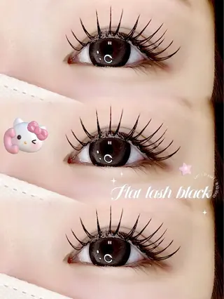 マツエク・マツパ Zina 2nd 千葉店🩵AYANEのマツエク・マツパデザイン