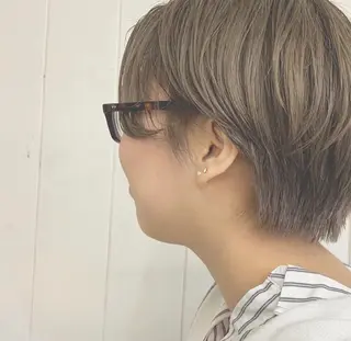 ショート Strawberry所属・原田 志保のヘアスタイル