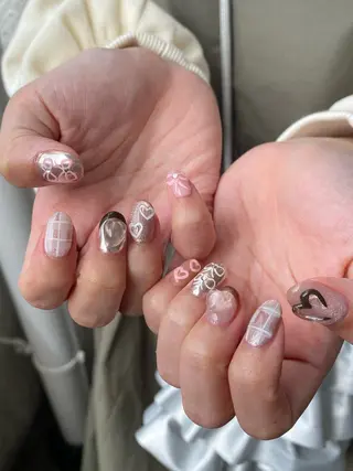 ネイル chiya nails所属・chiya nailsのネイルデザイン