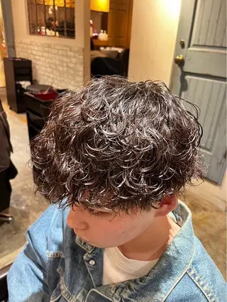 メンズ eN° by youres hair 銀座所属・髪質改善特化/ 艶髪 / 銀座/ ゆうびのヘアスタイル