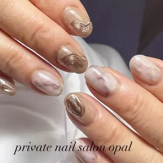 ネイル private salonopalのネイルデザイン