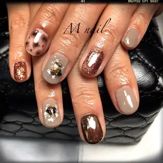 ネイル M nail 市原市ちはら台のネイルデザイン