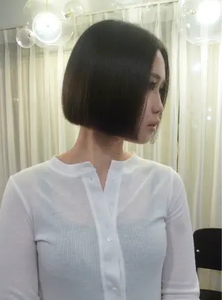 ミディアム COME G HEAD 上之裏所属・高木 青空のヘアスタイル