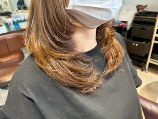 セミロング Active西新井店 【宗形 真帆】のヘアスタイル