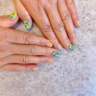 ネイル ulu beautysalon所属・アイブロウモデル募集 Yukiの眉毛・アイブロウイメージ