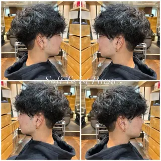 ショート メンズ BEAUREX SHARE SALON 市川所属・YAMADA KAITOのヘアスタイル