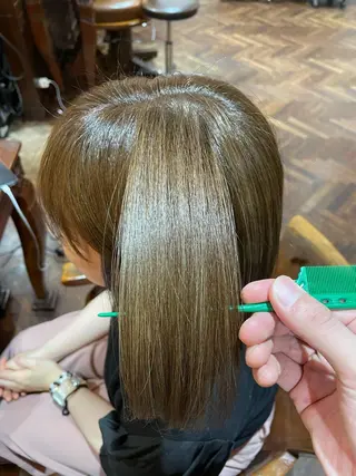 ショート stylist YUTOのヘアスタイル