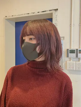 ミディアム カラー RYOMA/ 似合わせ🎧🤍のヘアスタイル