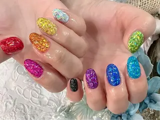 ネイル nailsalon mintのネイルデザイン