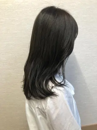 ロング gotodayシェアサロン名古屋店所属・フリーランス美容師 mikaのヘアスタイル